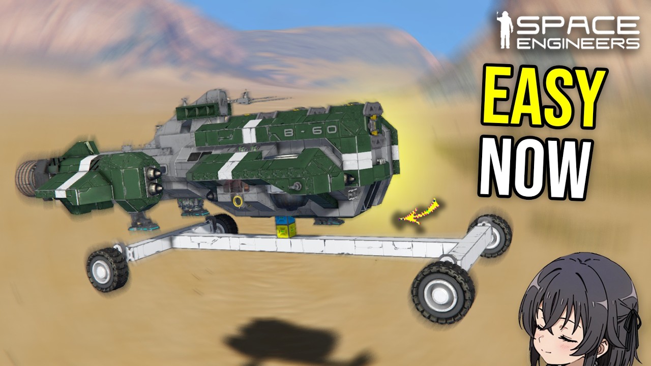 This Grid Storage Trick is Amazing for Survival Ships, Space Engineers ...