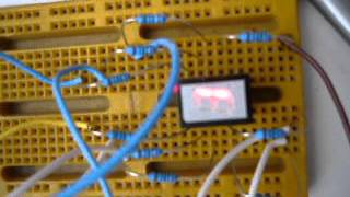 Arduino - 7-segment display countdown