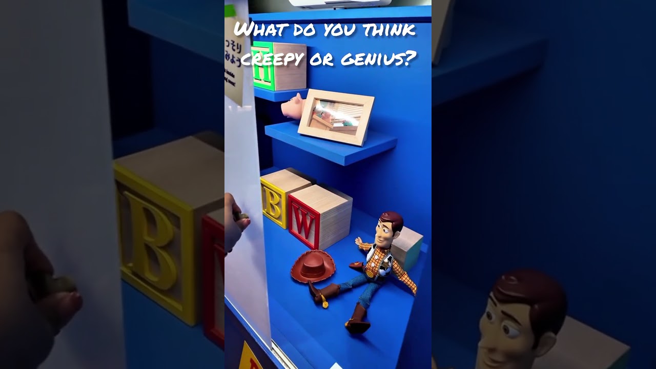 Most Toy Story Display Ever in Tokyo 