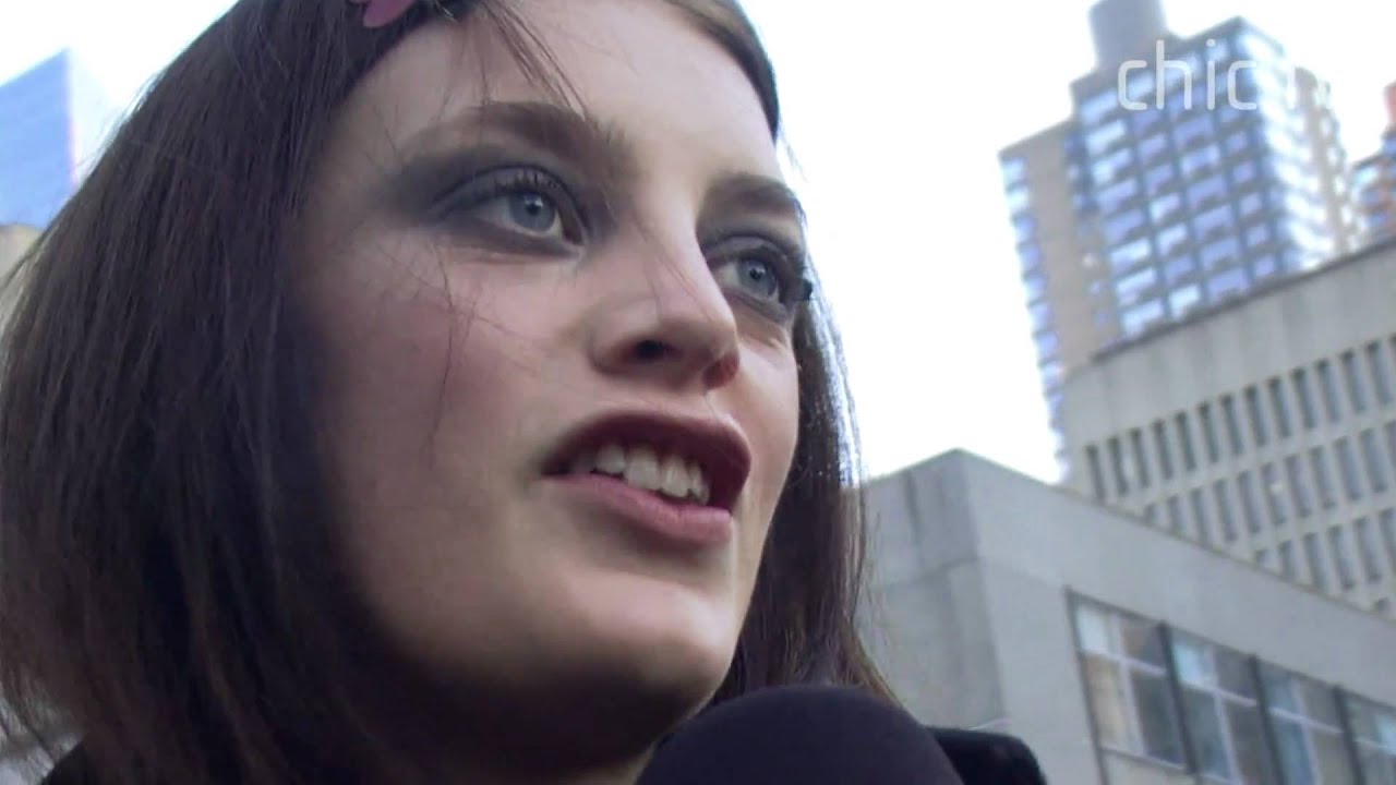 Model Milly Simmonds