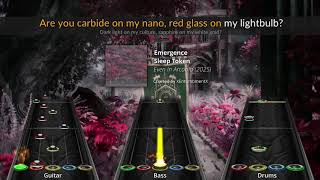 Sleep Token - Emergence | Clone Hero Chart (Full Band)