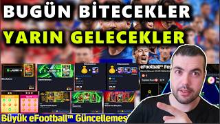 YARIN KAMPANYANIN 2. HAFTASINA GEÇİYORUZ | BUGÜN BİTECEKLER YARIN GELECEKLER (eFootball 2026 Mobile)