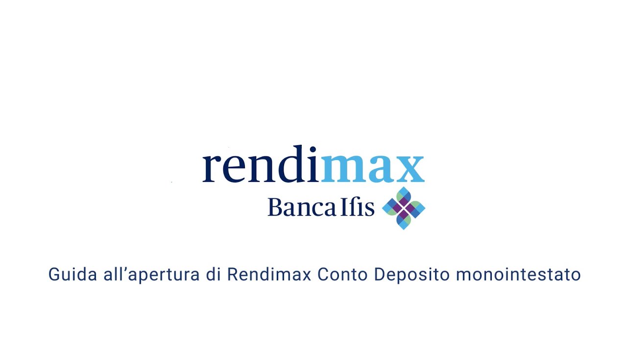 Rendimax Opinioni Sul Conto Deposito Di Banca Ifis Conviene