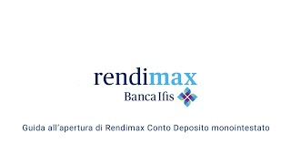 Rendimax Opinioni Sul Conto Deposito Di Banca Ifis Conviene