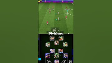 Best Formation for quick counter 💥💫      #newformation #efootball2025