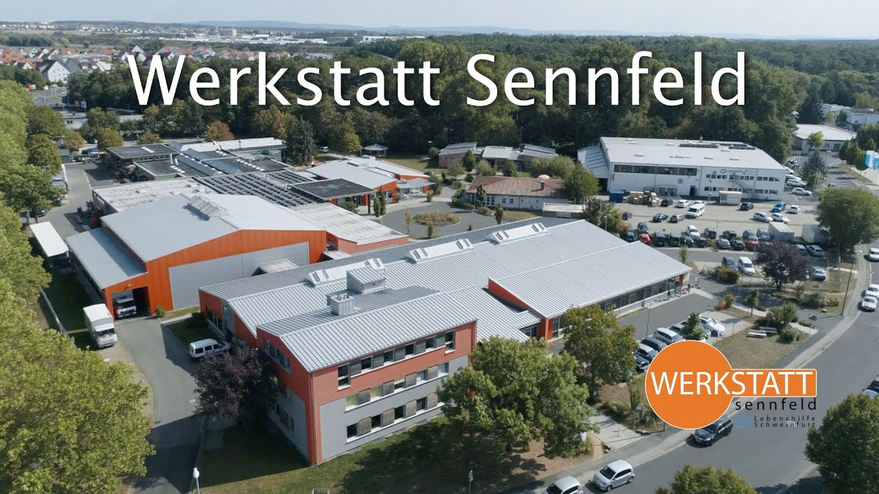 Die Werkstatt für behinderte Menschen Sennfeld: nebeneinander, füreinander, miteinander