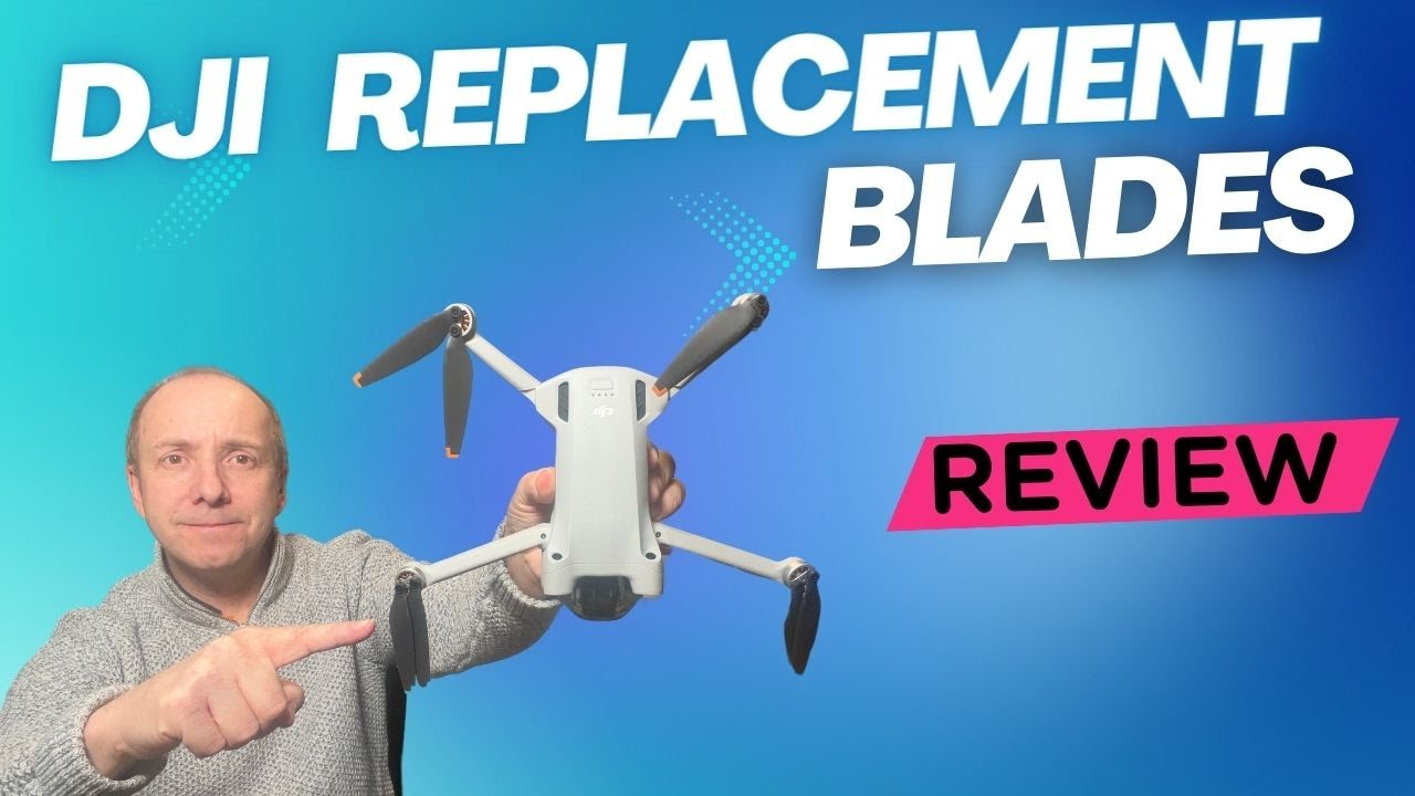 DJI Mini 3 Pro Replacement Blades ( Drone Propeller Review ) - YouTube