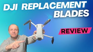 Replacement Blades DJI mini 3 ( Drone Propeller Review )