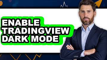 How to Enable TradingView Dark Mode (UPDATED)