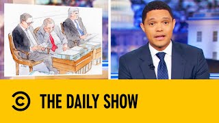 A Senator Fell Asleep During Impeachment Trial | The Daily Show With Trevor Noah