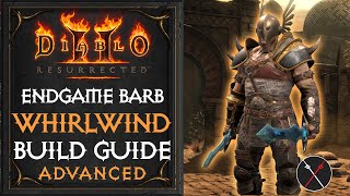 Diablo 2 Resurrected Barbarian Build - Whirlwind Endgame Build