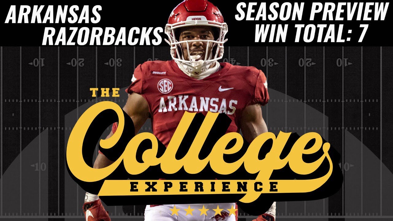 Arkansas Razorbacks 2023 Season Preview | The College Football ...