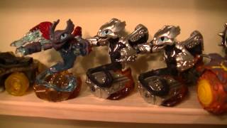 SKYLANDERS SUPERCHARGERS COLLECTION UPDATE