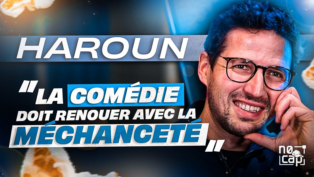 Haroun : l'humoriste qui veut relancer la comédie française (Interview)