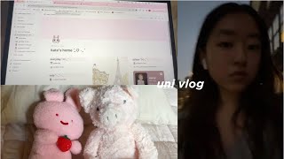 uni vlog 🍓: slow days, baking with friends, late night studying by kate yang 923 views 7 months ago 18 minutes