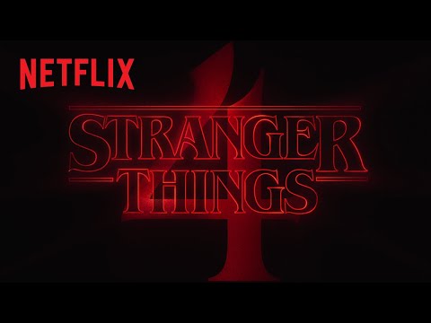 Stranger Things 4 | Teaser del titolo