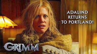 Adalind Brings Baby Kelly Back to Portland | Grimm