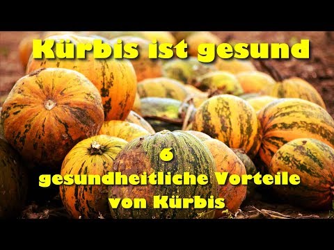 Video: Warum Normaler Kürbis Nützlich Ist