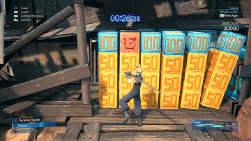 "Whack-a-Box Wunderkind" Trophy Guide - Final Fantasy VII Remake