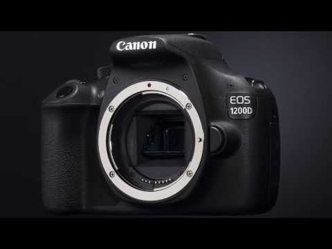 What Canon Camera Eos 1200D