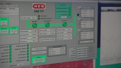 How does H-E-B keeps the lights on during widespread power outages?