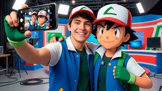 What If POKEMON Was Real? 🎵 (Pikachu, Charizard, Bulbazaur, Ash Ketchum \u0026 More)