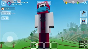 Block Craft 3D: Building Simulator Games For Free Gameplay#2156 (iOS & Android)l Doctor👨‍⚕️ Squid🦑