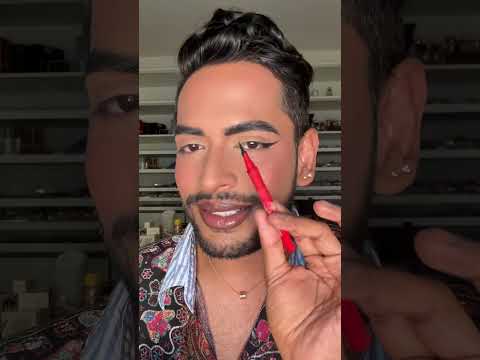 Detailed WING EYELINER TUTORIAL Step by Step! #wingeyeliner #Eyeliner #eyelinertutorial #makeuptips