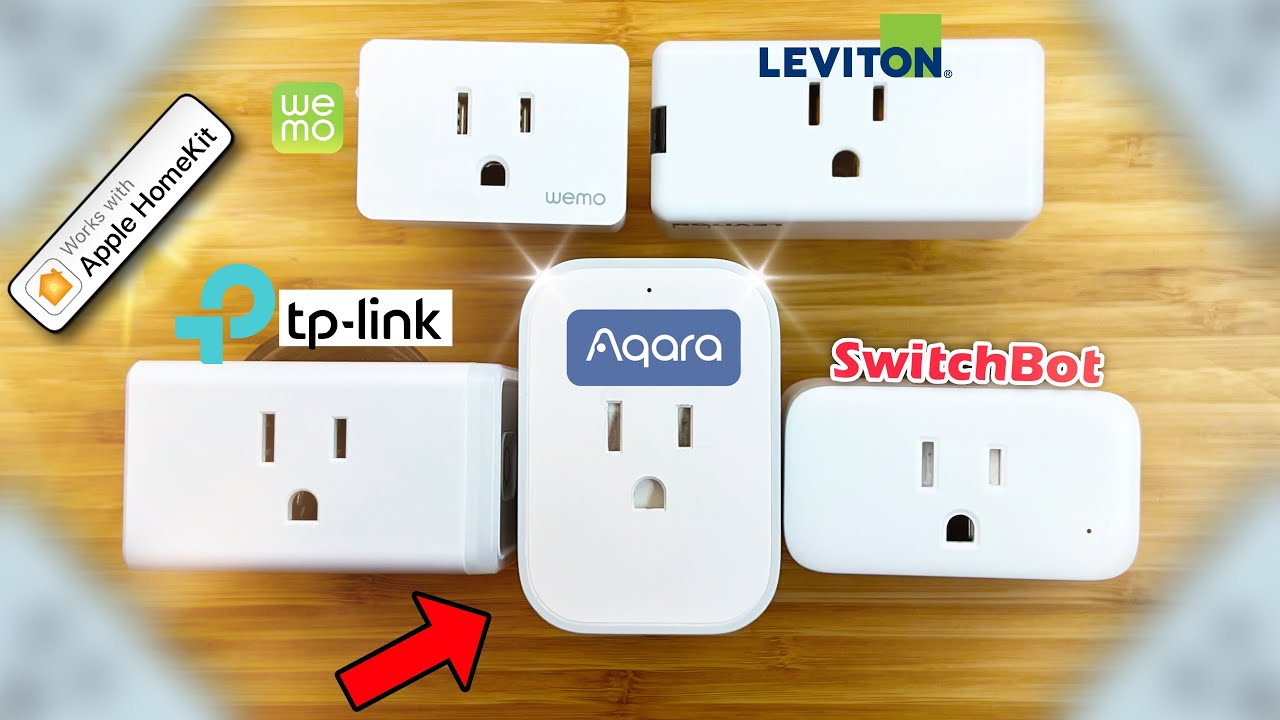 Best Matter Smart Plugs! (Eve, TP-Link, Meross + More) 