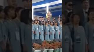 Yeshu Tu Mahan hai KJP Synod Sepngi Choir NEICC Resubelpara