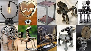Beautiful scrap metal décor ideas & other welding project ideas you can make / Easy welding ideas by 5-Minute Projects and Design Ideas 2,372 views 1 month ago 8 minutes, 22 seconds