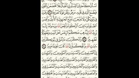 سورة الأحزاب الصحيفة رقم 422 بصوت المقرئ فضيلة الشيخ د.أحمد عبد الرحمن الخجا الدمشقي الشافعي 🌸