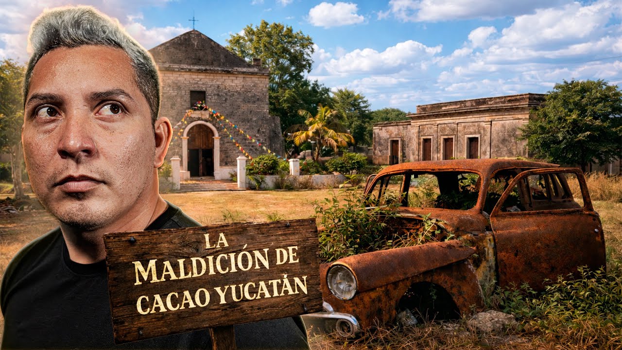 Este PUEBLO de YUCATÁN casi desapareció y pocos saben por qué