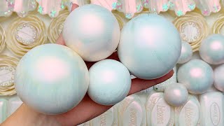 Compilation set★ASMR SOAP★Crushing soap★Cutting soap cubes★FOAM&GLITTER&STARCH★