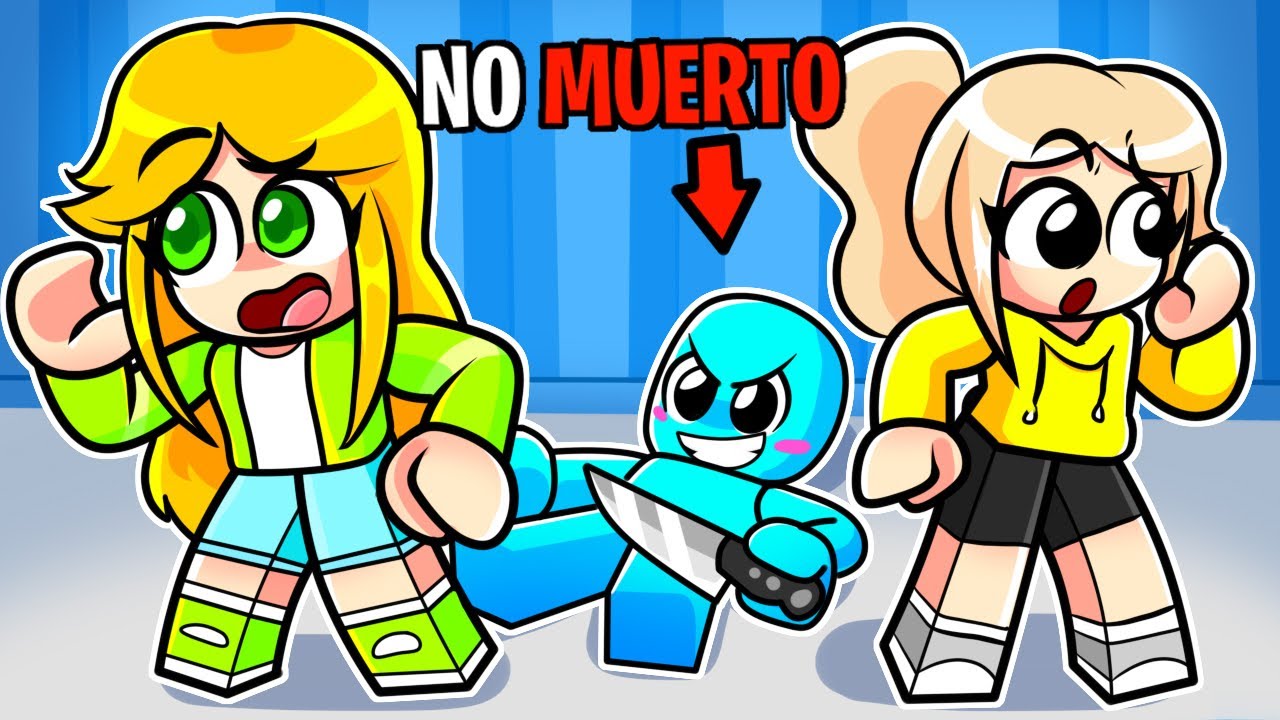 Engañe a Todos Mis Amigos en Murder Mistery!