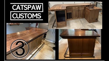 The Big Bar Build:  Part Three