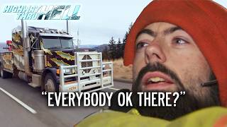 Runaway Pup Trailer Forces High Risk Highway Recovery Highway Thru Hell