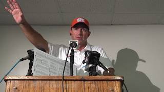 Clemson Coach Dabo Swinney Postgame Press Conference | LSU vs. Clemson