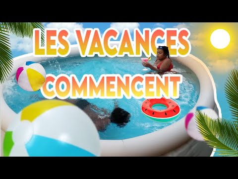SUMMER VLOG : LA PISCINE EST ENFIN INSTALLÉ (suite et fin)