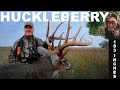 183" KANSAS WHITETAIL over the shoulder at 26 yards | "Huckleberry" | BuckVentures | Jeff Danker