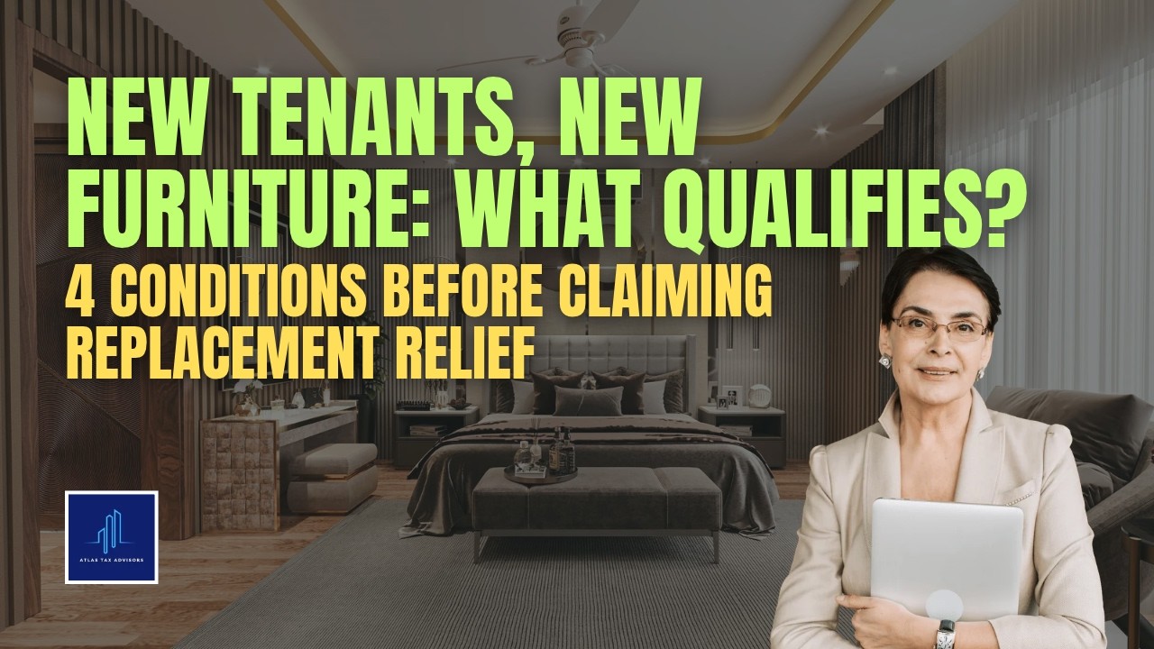 Furnishing An HMO: Replacement Relief Across High-Turnover Shared Households 
