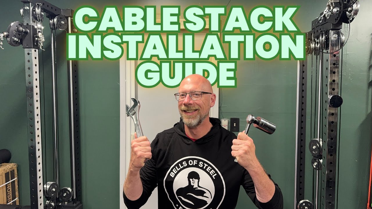 Bells of Steel Cable Tower Step-by-Step Assembly Guide