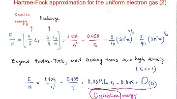 Hartree-Fock approximation for the uniform electron gas (2)