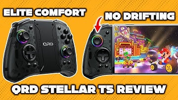 The Most Comfortable JoyPads EVER? - QRD Stellar T5 Review & Showcase