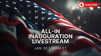 cover of episode All-In Inauguration Day Livestream with the Besties from Washington, DC!