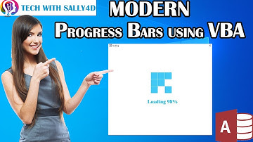 How to Make Professional Splash Screen in MS ACCESS