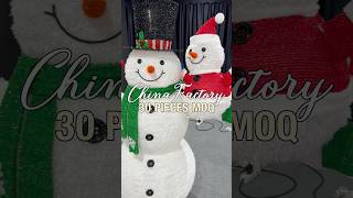 # #chinafactory #yarddecor #logistics #foldabledesign #ecommercehacks