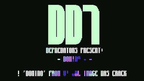 The Depredators (DDT) Intro 11 ! Commodore 64 (C64)