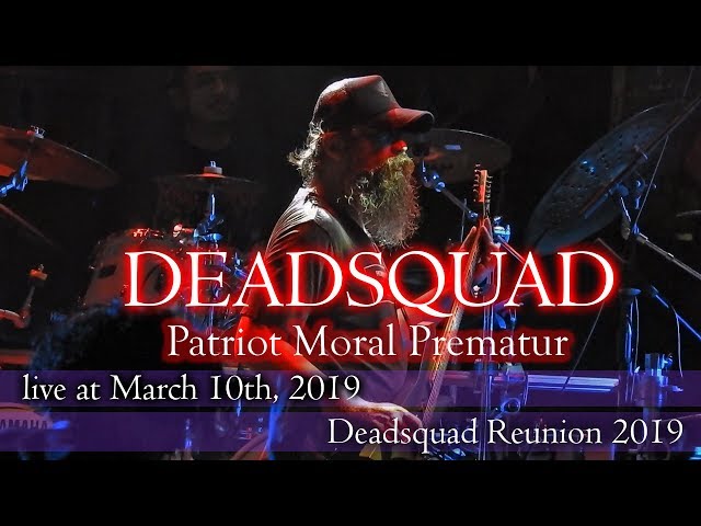 DEADSQUAD - Patriot Moral Prematur & Horror Vision class=