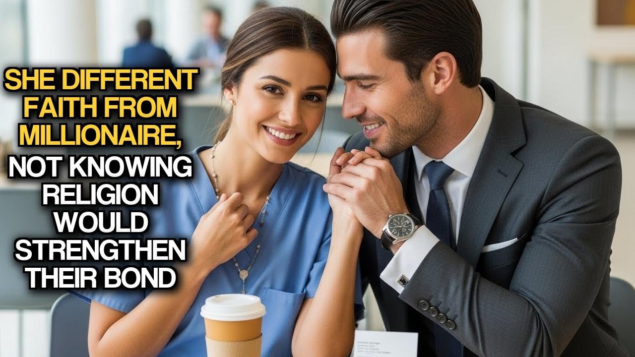 She Different Faith From Millionaire, Not Knowing Religion Would Strengthen Their Bond